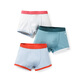 彩橋兒童內褲男精梳棉男童內褲平角褲大童青少年學(xué)生內褲3條裝 648a款平角（抑菌襠部） 3條 140cm