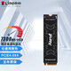 金士頓（Kingston）NV2系列SSD固態(tài)硬盤M.2 2280 叛逆者臺(tái)式 NV3筆記本m2硬盤 Nvme協(xié)議PCIe4.0 [FURY] NVME叛逆者固態(tài) 500G
