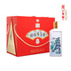 春夏秋冬五福吉運酒 52度濃香型白酒 禮盒裝 送禮白酒 52度 500mL 5瓶 一套整箱白酒