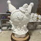金歸 石膏娃娃涂色白胚兒童涂鴉白胚石膏模具涂色娃娃手工diy 庫(kù)洛米1（高18厘米）1套顏料畫(huà)筆