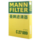曼牌空氣濾清器 空氣格 發(fā)動(dòng)機(jī)空氣濾芯 C27009 適配凌渡/新捷達(dá)高爾夫7 1.4T