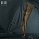 日著原創(chuàng)設(shè)計女裝冬季新款休閑百搭高級感外搭披肩羊毛圍巾 尋跡黑現(xiàn)貨 1