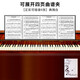愛(ài)琴樂(lè )6頁(yè)/8頁(yè)演奏專(zhuān)用鋼琴樂(lè )譜夾A4折疊六頁(yè)展開(kāi)式曲譜吉他改譜夾書(shū)夾 A4款可展開(kāi)四頁(yè)正反插譜6張-白