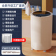 松上迷你脫水機(jī)母嬰兒旅行學(xué)生宿舍脫水機(jī)家用衣物甩干小型甩干機(jī)脫水 白色不銹鋼升級(jí)款【電子款】