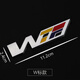 邁多多適用于凱迪拉克V車標(biāo)CT4/5/6 ATSL XTS XT4/5/6車身貼紙v標(biāo) W標(biāo)【銀色 單個價】合金材質(zhì)
