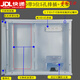 弋家家用別墅大號多媒體集線箱暗裝600*500*400弱電箱光纖網(wǎng)絡(luò)信息箱 600*500*120(帶3位5孔排插+支