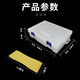 無(wú)上佳品串鉤收納盒泡沫板子線(xiàn)繞線(xiàn)收線(xiàn)板存放盒路亞餌盒漁具盒垂釣配件盒 串鉤收納盒【1個(gè)】+14個(gè)繞線(xiàn)板