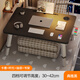 代斯克可升降床上桌筆記本電腦桌折疊桌子宿舍床桌小桌子學(xué)生學(xué)習(xí)小桌板 電競(jìng)黑】四檔升降+卡杯+抽屜書架 70長(zhǎng)*48寬*30-42高
