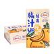 摩奇 老北京果汁 桃汁橘汁檸檬茶百香果酸梅湯果汁飲料兒時(shí)回憶 橘汁整箱24盒