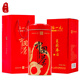 張一元茶葉茉莉花茶春云180g配手提袋 二級濃香 國潮風(fēng)年貨禮盒送禮禮贈