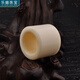 樂喵（LEMIAO）原色牦牛骨大扳指 戒指 指環(huán) 角骨工藝品 禮物 牦牛骨大扳指 A01-302