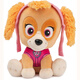 汪汪隊立大功（PAW PATROL）狗狗巡邏隊毛絨玩具男女孩可愛(ài)小狗玩偶公仔兒童節禮品生日禮物 汪汪隊毛絨22.9cm-中號天天 cm