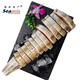 禧美海產(chǎn) 冷凍大西洋真鱈魚900g/袋 整條切段 去頭去臟  7-13塊 生鮮海產(chǎn)