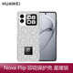 華為Nova Flip S手機殼原裝印花保護殼Nova Flip全包四角防摔原廠(chǎng)折疊屏機保護套新款手機殼 Nova Flip印花保護殼【星耀銀】