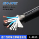 CANARE佳耐美音頻線(xiàn)L-2T2S話(huà)筒信號線(xiàn)散線(xiàn)四芯星絞帶屏蔽導線(xiàn)4E6S麥克風(fēng)GS-6吉他2E5AT工程過(guò)機線(xiàn)2B2AT L-4E6S 黑色 1米