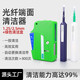 科路士光纖清潔筆1.25mm端面光模塊卡帶清潔器2.5mm一按式SC/FC/ST/LC/MPO/MU放大鏡光口適配器清潔工具 光纖端面清潔器+1.25mm+2.5mm光纖清潔筆