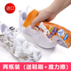 SP  SAUCE日本進口洗鞋神器網(wǎng)面洗鞋噴霧帆布鞋小白鞋清潔劑泡沫清洗劑 240ml 2瓶