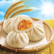 正大 包子 速凍早餐 包子面點(diǎn)  中式早餐 新奧爾良雞腿包510g*3袋