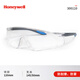 Honeywell護(hù)目鏡防霧 騎行防風(fēng) 實(shí)驗(yàn)室工業(yè)勞保防飛濺 騎車防花粉防飛蟲 切割防粉塵 防護(hù)眼鏡 藍(lán)+灰鏡框 防霧 贈(zèng)收納袋&擦鏡布300110