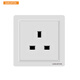 GARLINTON13A英標(biāo)英式插座USB+type+c帶開關(guān)86型暗裝墻壁開關(guān)電源插座香港 Q113A英標(biāo)插座