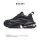 SALAXI2024年秋冬季蛟龍系列原創(chuàng)潮牌老爹鞋情侶款運(yùn)動(dòng)鞋男女同款 黑色 42 男款