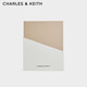 CHARLES&KEITH【單拍不發(fā)貨】2025限定日常禮盒 30*24*12cm 可做書(shū)立 米白色
