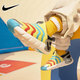 耐克（NIKE）一腳穿毛毛蟲(chóng)運動(dòng)鞋兒童鞋輕便軟底學(xué)步鞋輕便舒適防滑幼童休閑鞋 DZ4128-700-寄托父母的愛(ài) 27