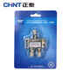 正泰（CHNT） 正泰電工 閉路電視分配器 有線(xiàn)電視分支器一分二1分2閉路電視分
