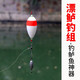 釣嗨尼 釣鱸魚(yú)神器鱸魚(yú)專(zhuān)用鉤浮釣成品線(xiàn)組套裝串鉤魚(yú)漂淡水海釣漂鱸釣組 釣鱸魚(yú)專(zhuān)用鉤-金色（50枚/包） 16號