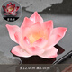 康樂品變色茶寵擺件精品可養(yǎng)創(chuàng)意個性可愛茶玩茶盤茶道茶具茶玩擺件 變色茶寵-蓮花【粉紅色】