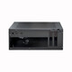 SKTC A09迷你臺式機ITX17*17/17*19主板半高顯卡3.8L全新HTPC電腦空機箱 A09黑色半高PCIE（USB2.0）