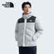 The North Face北面羽絨服男戶外保暖550蓬鵝絨羽絨外套8929 灰色/C3F L