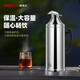 SIMELO精鋼保溫壺玻璃內膽保溫瓶熱水瓶暖壺學(xué)生宿舍開(kāi)水瓶 2L鴨嘴亮光