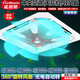 威視朗防直吹中央空調(diào)擋風(fēng)扇0耗電自旋轉(zhuǎn)散風(fēng)扇葉天花機(jī)導(dǎo)風(fēng)扇辦公室燒烤店擋風(fēng)板適用海爾美的格力大金+ 【特價(jià)】不要發(fā)票 S9導(dǎo)風(fēng)扇（白色扇葉）