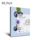 乳娜（RUNA）乳娜RUNA藍莓水療云絲面膜補水保濕25g*5片