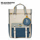 Mr.ace Homme（mracehomme）星球系列雙肩包女學(xué)生休閑百搭大容量背包書(shū)包男潮 星球藍大號