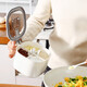 sungsa 日本廚房調(diào)料盒四格一體鹽味精罐佐料盒家用多格收納調(diào)味盒 4格+4勺（900ml）