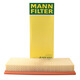 曼牌（MANNFILTER）空氣濾清器空氣濾芯空濾C37100 Mini Cooper/Mini One/Clubman