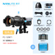 南光（NANLITE）FM卡口專用成像鏡頭束光筒led攝影造型燈投影插片聚光控光附件 【性價比】FC-120B+36°成像鏡頭標配