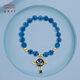 中國(guó)國(guó)家博物館七夕節(jié)瑪瑙手串簡(jiǎn)約藍(lán)色顯白手鏈?zhǔn)罪椛崭姘锥Y物送女生文創(chuàng) 璀璨星空瑪瑙手串（常規(guī)款）