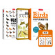 （贈(zèng)鳥(niǎo)類(lèi)貼紙）觀鳥(niǎo)書(shū)套裝三冊(cè) 鴨類(lèi)識(shí)別圖鑒+中國(guó)鳥(niǎo)類(lèi)觀察手冊(cè)+鳥(niǎo)類(lèi)行為圖鑒 中國(guó)國(guó)家地理鳥(niǎo)類(lèi)百科全書(shū)科普?qǐng)D鑒
