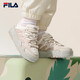 FILA 斐樂官方斑斕鞋ROSETTA女鞋板鞋2025春夏輕便厚底鞋復(fù)古休閑鞋