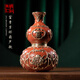朱炳仁銅 富貴吉祥葫蘆 家居飾品工藝品 銅葫蘆裝飾擺件 富貴吉祥葫蘆