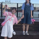 韓秋夢(mèng)夏季套裝日系學(xué)院風(fēng)寬松顯瘦牛仔背帶褲少女學(xué)生日系甜美閨蜜裝 藍色套裝 L