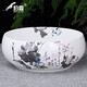 豹霖 茶洗缸大號特大水盂功夫筆洗茶具盆配件大全陶瓷器家用品中式 茶洗大號-玉瓷和風(fēng)盛世