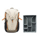 VSGO波奇客Pocket Ranger戶(hù)外攝影包25L/35L雙肩攝影包旅行登山包 35L米色＋內膽