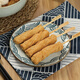 鼎味泰關(guān)東煮食材火鍋丸子商用甜不辣魚(yú)丸批發(fā)便利店商超同款1包10串 黃金脆骨棒1包10串