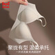 貓人無痕內(nèi)衣女小胸聚攏文胸提拉上托防下垂無鋼圈性感聚攏胸罩灰色L
