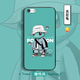 機旺馬蘋(píng)果5S手機殼磨砂硅膠全包防摔保護套iphone5s創(chuàng  )意潮男女網(wǎng)紅抖音漫畫(huà)超薄散熱新款卡通軟殼 杰尼龜 蘋(píng)果5S支架+掛繩