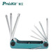 寶工（Pro'skit）8PK-021L 折疊型星孔扳手組 (8支組)T9H~T40